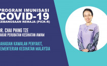 Program Imunisasi COVID-19 Kebangsaan Remaja (PICK) Dr. Chai Phing Tze